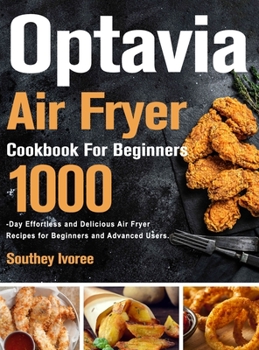 Hardcover Optavia Air Fryer Cookbook for Beginners Book