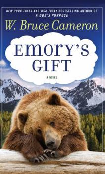 Hardcover Emory's Gift (Wheeler Large Print Book Series) [Large Print] Book