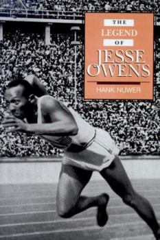 Library Binding The Legend of Jesse Owens Book