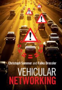 Hardcover Vehicular Networking Book