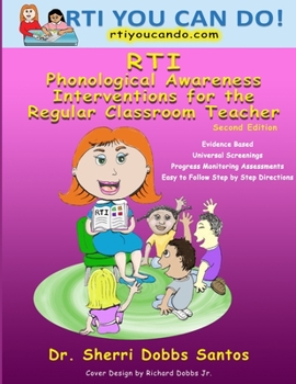 Paperback Rti: Phonological Awareness Interventions for the Regular Classroom Teacher Book