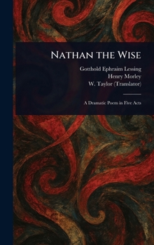 Hardcover Nathan the Wise Book