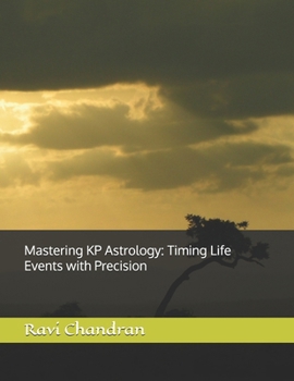 Paperback Mastering KP Astrology: Timing Life Events with Precision Book