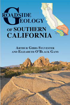 Paperback Roadside Geology of Southern California Book