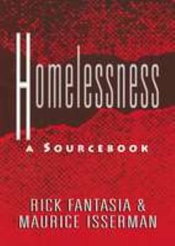 Hardcover Homelessness: A Sourcebook Book