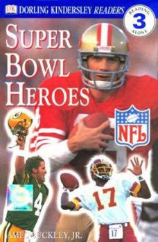Hardcover Super Bowl Heroes: Super Bowl Heroes Book