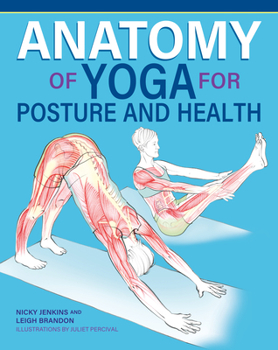 Paperback Anatomy of Yoga for Posture and Health Book