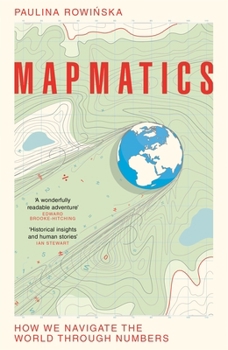Hardcover Mapmatics Book