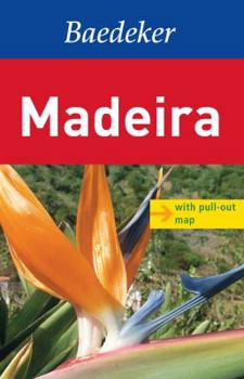 Paperback Madeira Baedeker Guide Book