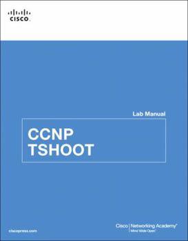 Paperback CCNP TSHOOT Lab Manual Book