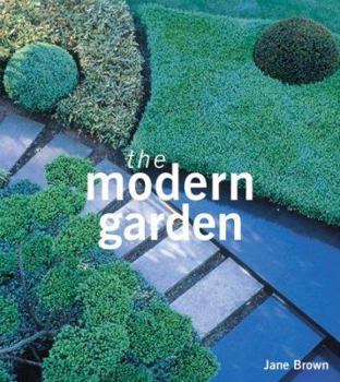 Hardcover The Modern Garden Book