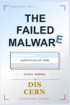 Paperback The Failed Malware Book