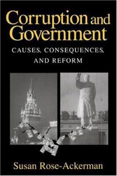 Paperback Corruption and Government: Causes, Consequences, and Reform Book