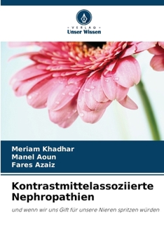 Paperback Kontrastmittelassoziierte Nephropathien [German] Book
