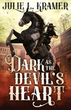 Paperback Dark as the Devil's Heart Book