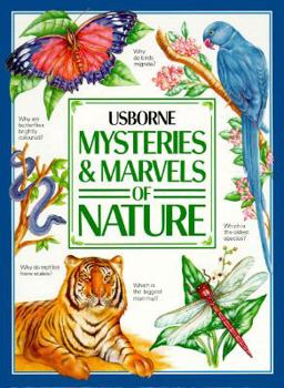 Hardcover Mysteries & Marvels of Nature Book
