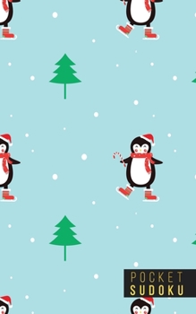 Pocket Sudoku: 158 Sudoku Puzzles | Pocket Sudoku Puzzle Books | Large Print Sudoku Puzzle Books For Adults | Sudoku For Seniors | Sudoku Puzzle Books Easy to Normal | Fun Gift | Penguins