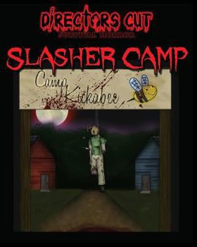 Paperback Slasher Camp Book