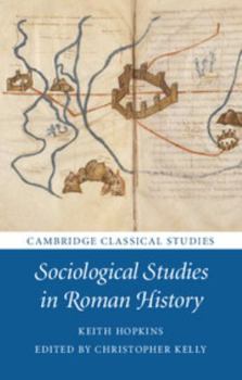 Hardcover Sociological Studies in Roman History Book