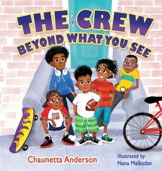 Paperback The Crew: Beyond What You See Book