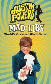 Paperback Austin Powers Mad Libs Book