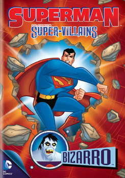 DVD Superman Super-Villains: Bizarro Book