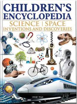 Hardcover Childrenâ (Tm)S Encyclopedia - Science, Space and Inventions and Discoveries Book
