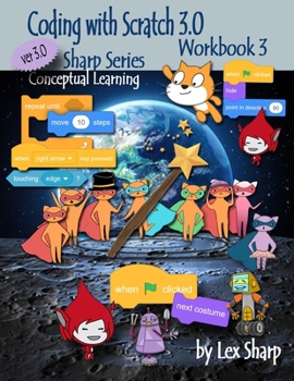 Paperback Coding with Scratch 3.0: Workbook 3 Book