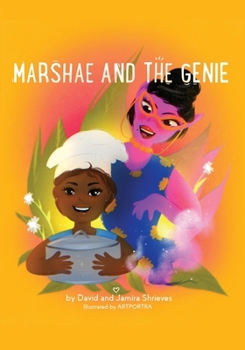 Paperback Marshae and the Genie Book