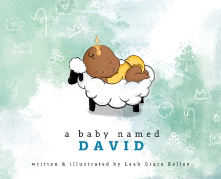 Hardcover A Baby Named David Book