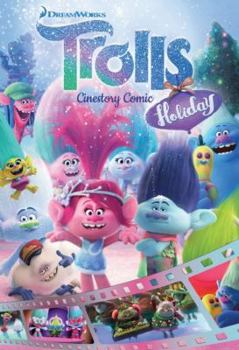 Paperback DreamWorks Trolls Holiday Cinestory Comic Book