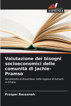 Paperback Valutazione dei bisogni socioeconomici delle comunità di Jachie-Pramso [Italian] Book