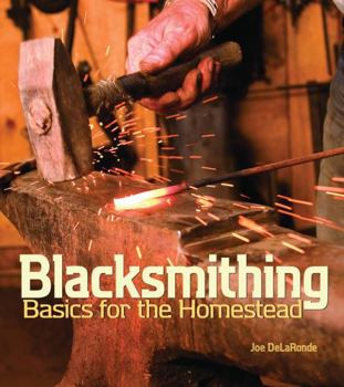 Paperback Blacksmithing Basics for the Homestead Book