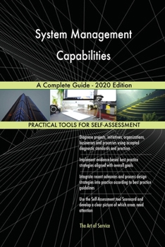 Paperback System Management Capabilities A Complete Guide - 2020 Edition Book