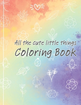 Paperback All the cute little things Book