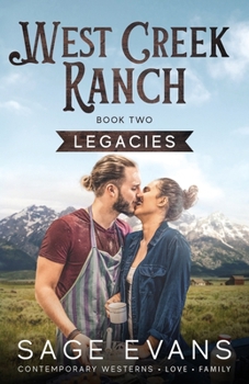 Paperback Legacies: A Modern Western Romance Book