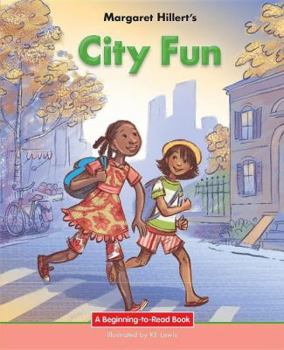 City Fun - Book  of the Beginning-To-Read