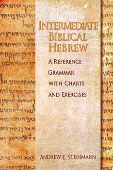 Paperback Intermediate Biblical Hebrew Book