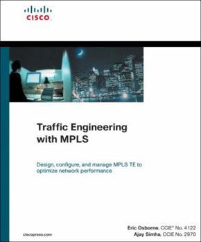 Paperback Traffic Engineering with Mpls (Paperback) Book
