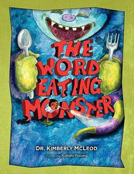 Paperback The Word Eating Monster Book