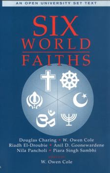 Paperback Six World Faiths Book