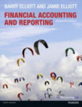 Hardcover Financial Accounting and Reporting Book