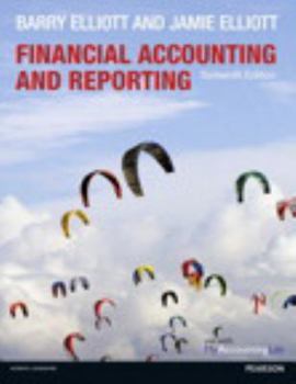 Paperback Financial Accounting & Reporting Book