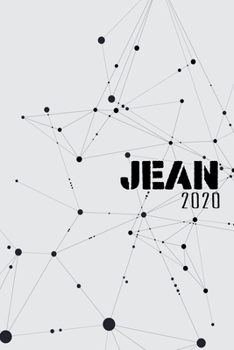 Terminkalender 2020: F�r Jean personalisierter Taschenkalender und Tagesplaner ca DIN A5 376 Seiten 1 Seite pro Tag Tagebuch Wochenplaner