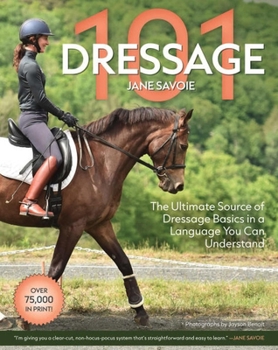 Paperback Dressage 101 Book