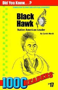 Paperback Black Hawk: Native American Leader Book