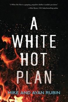 Paperback A White Hot Plan Book