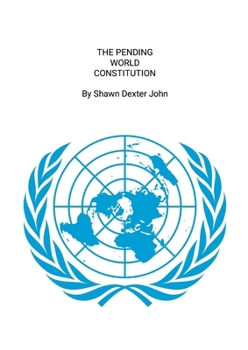 Paperback The Pending World Constitution Book