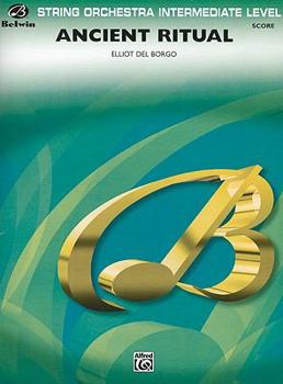 Paperback Ancient Ritual: Conductor Score Book