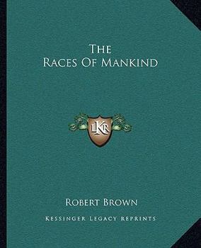 Paperback The Races Of Mankind Book